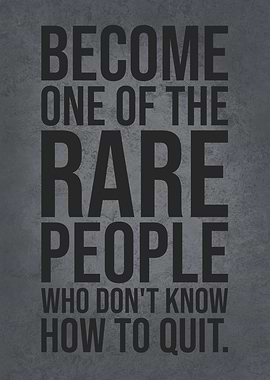 I Dont Know How To Quit