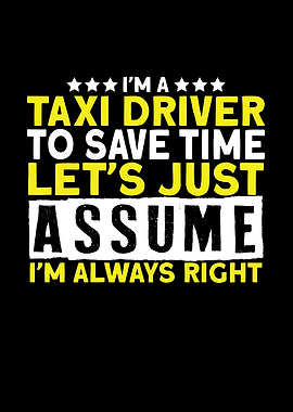 Im A Taxi Driver Taxi