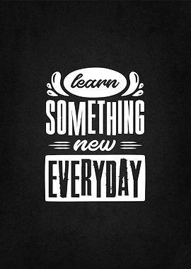 learn something new