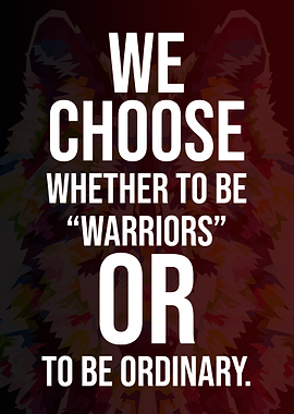 Be A Warriors