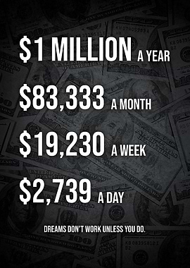 A Million Dollars A Year