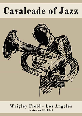 Cavalcade of Jazz Poster