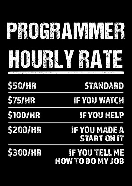 Programmer Hourly Rate