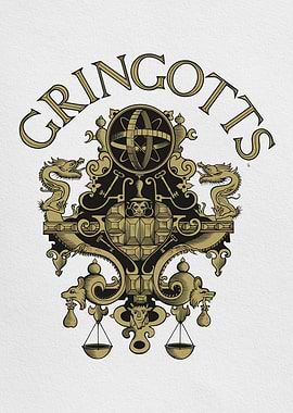 Gringotts Crest