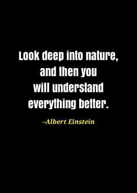 Albert Einstein quote