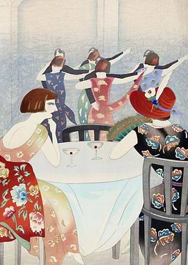 Danssalon in het Shanghai