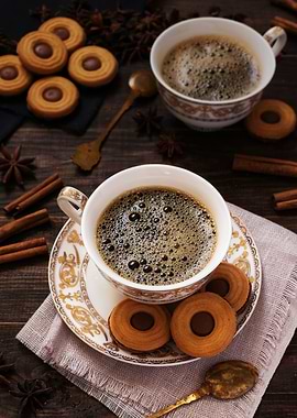 Coffee and Jam Tarts