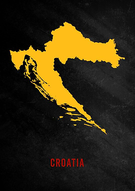 Croatia Map