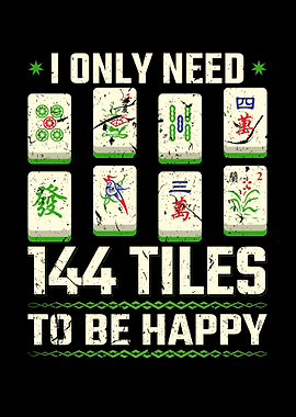 144 Tiles Happy Mahjong