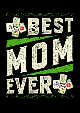 Mah Jong Player Mom