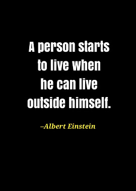 Albert Einstein quote