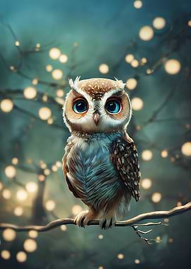christmas owl