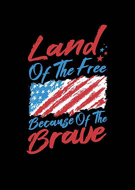 Land of the free american