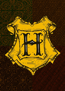 Hogwarts Simple Crest