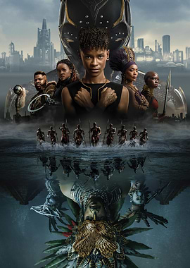 Wakanda Forever poster 2