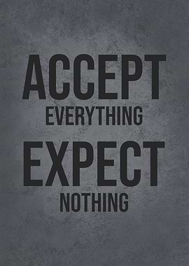 Accept Everything