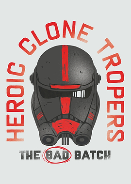 Heroic Clone Troopers