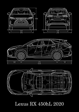 lexus RX 450 hL 2020