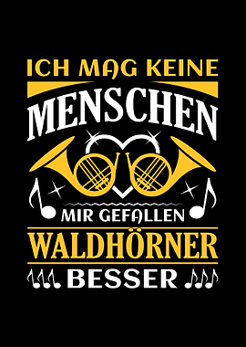 French Horn German