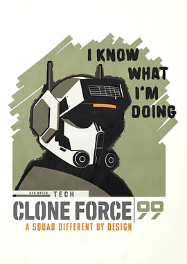 I know what I'm doing