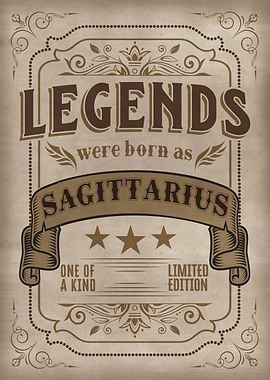 Sagittarius Legend