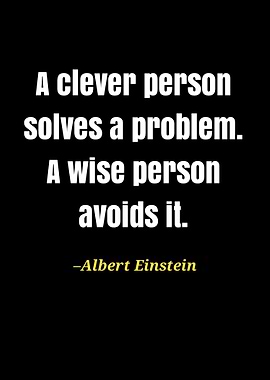 Albert Einstein quote
