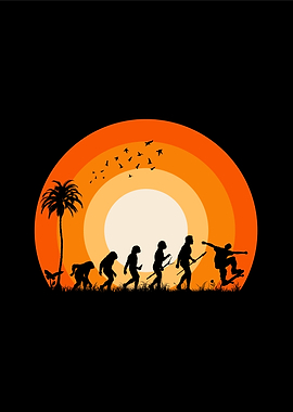 skateboard evolution