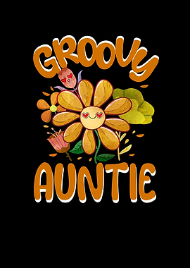 Groovy Auntie Family