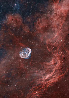 The Crescent Nebula