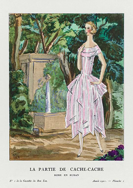 Robe en ruban 1921