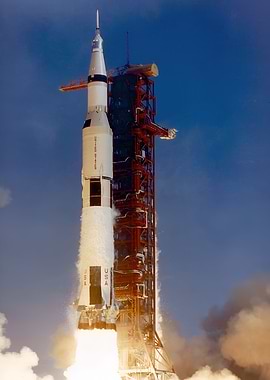 Saturn V Launch