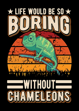 Chameleon Lover Gift