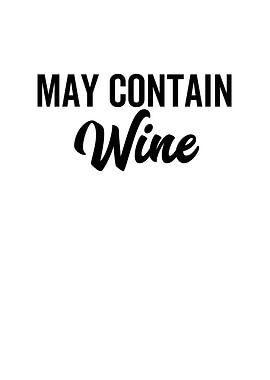May Contain Wine