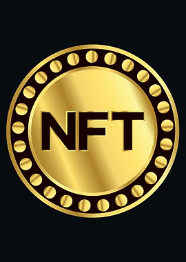NFT Gold Coin