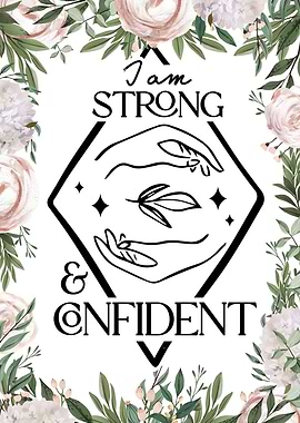 Strong and confident