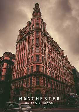 Manchester Cityscape
