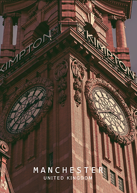 Manchester Cityscape