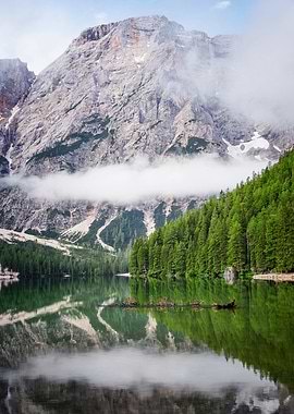 Braies Lake