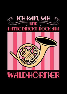 French Horn German