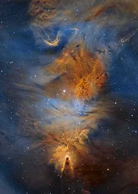 The Foxfur and Cone Nebula