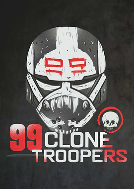 99 Clone Troopers