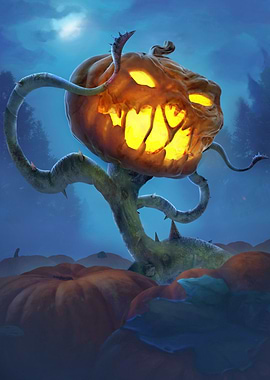 Evil Pumpkin