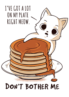 Pancakes Cat