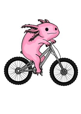 Axolotl Gift Kids Bicycle