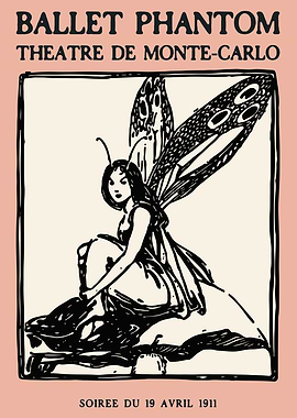 Monte Carlo Ballet Poster