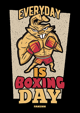 Everyday Is Boxing Day