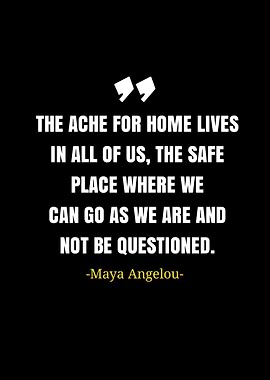 quotes Maya Angelou