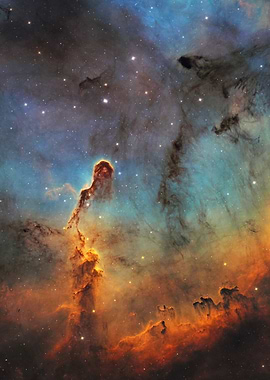 The Elephants Trunk Nebula