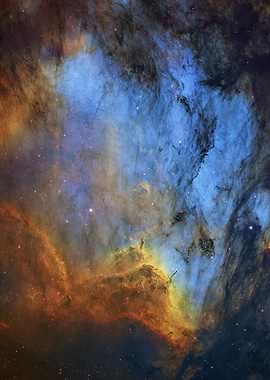 The Pelican Nebula