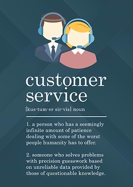 Funny Customer Service